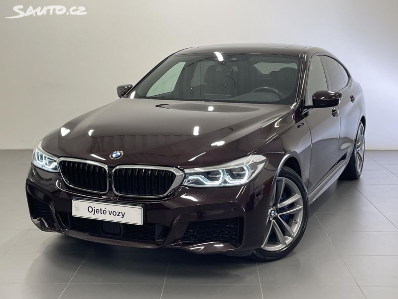 BMW Řada 6, 640d GT xDrive,Mpaket
